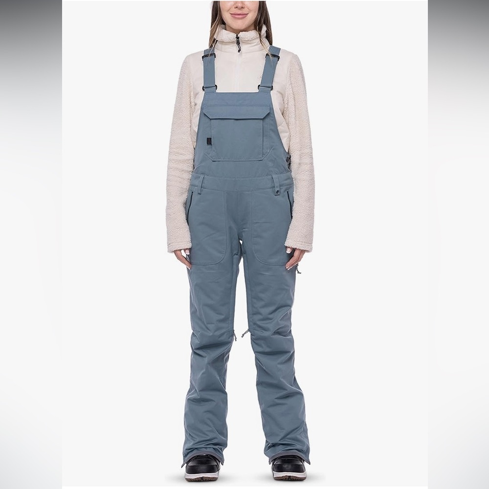 686 Women's Black Magic Bib - Ski & Snowboard Bib Pants